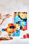 Hermia Mind2 Juego de tablas de cortar de vidrio templado, 2 piezas